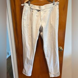 Suitsupply Braddon Turn Up Trousers